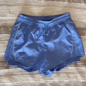 Athletic Works Light Blue Active Shorts